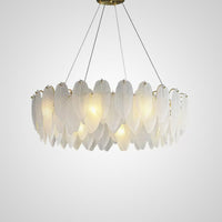 LORELEY Ring Chandelier by Lampadom - angle view