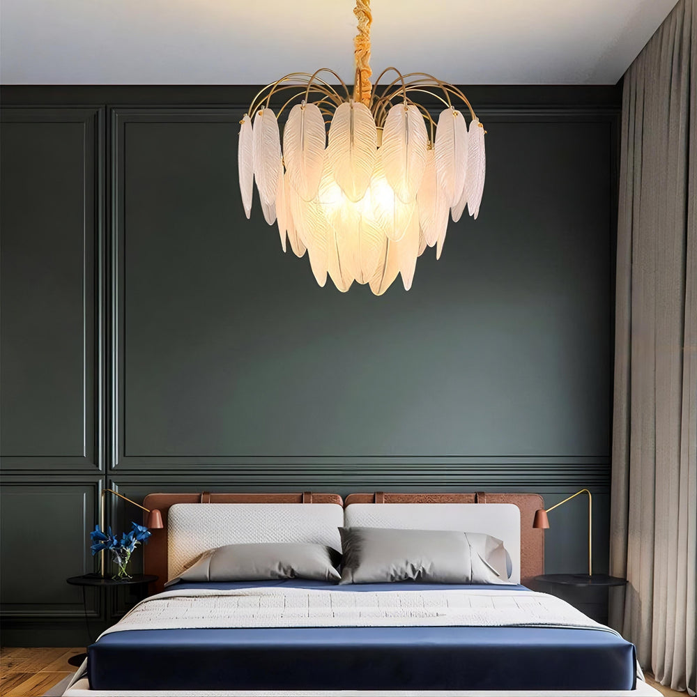 LORINA Chandelier by Lampadom - detail view
