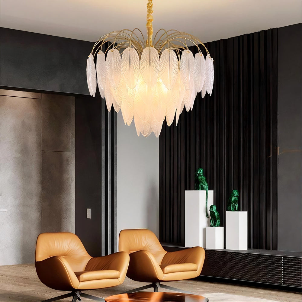 LORINA Chandelier by Lampadom - close-up