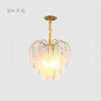 LORINA Chandelier by Lampadom - angle view