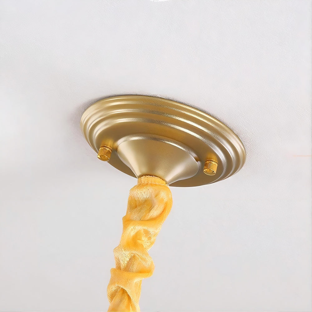 LORINA Chandelier by Lampadom - detail view