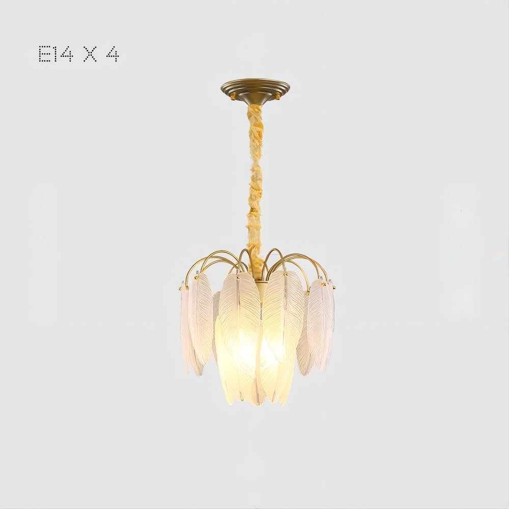 LORINA Chandelier by Lampadom - top view