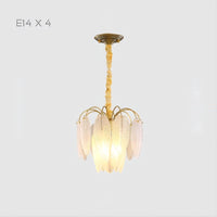 LORINA Chandelier by Lampadom - top view