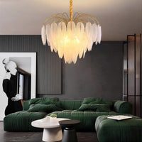 LORINA Chandelier by Lampadom - scale reference
