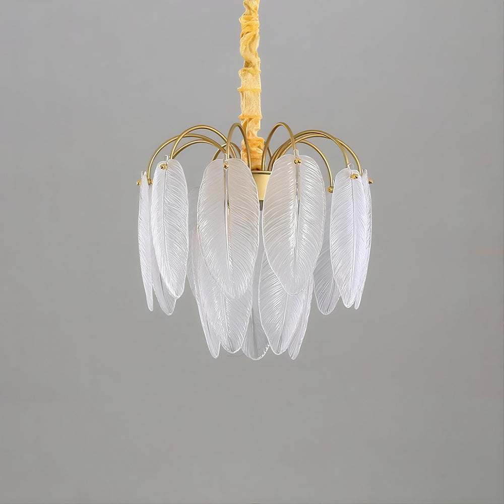 LORINA Chandelier by Lampadom - scale reference