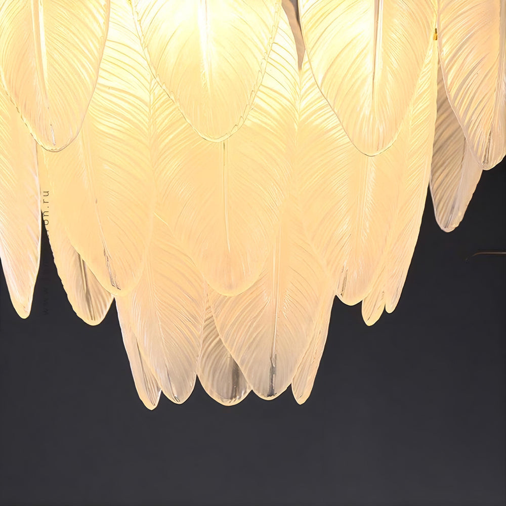 LORINA Chandelier by Lampadom - close-up