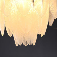LORINA Chandelier by Lampadom - close-up
