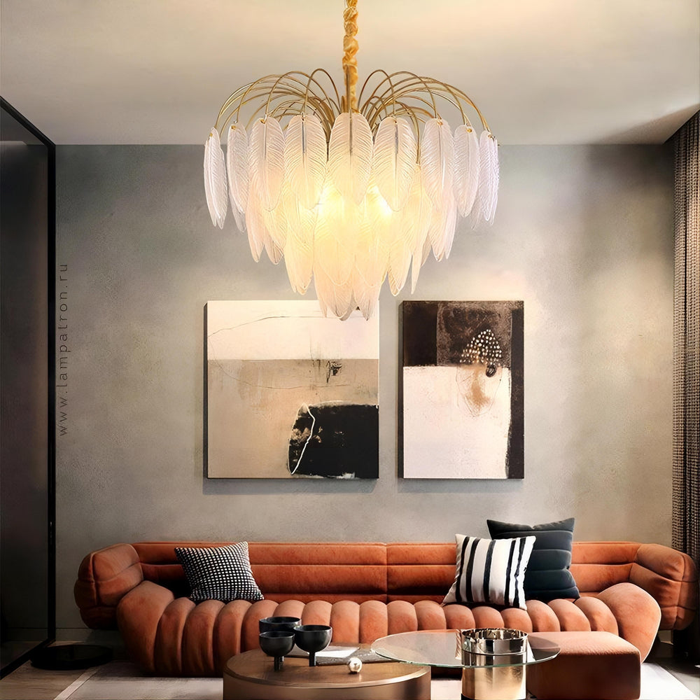 LORINA Chandelier by Lampadom - ambient shot