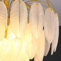 LORINA Chandelier by Lampadom - side view