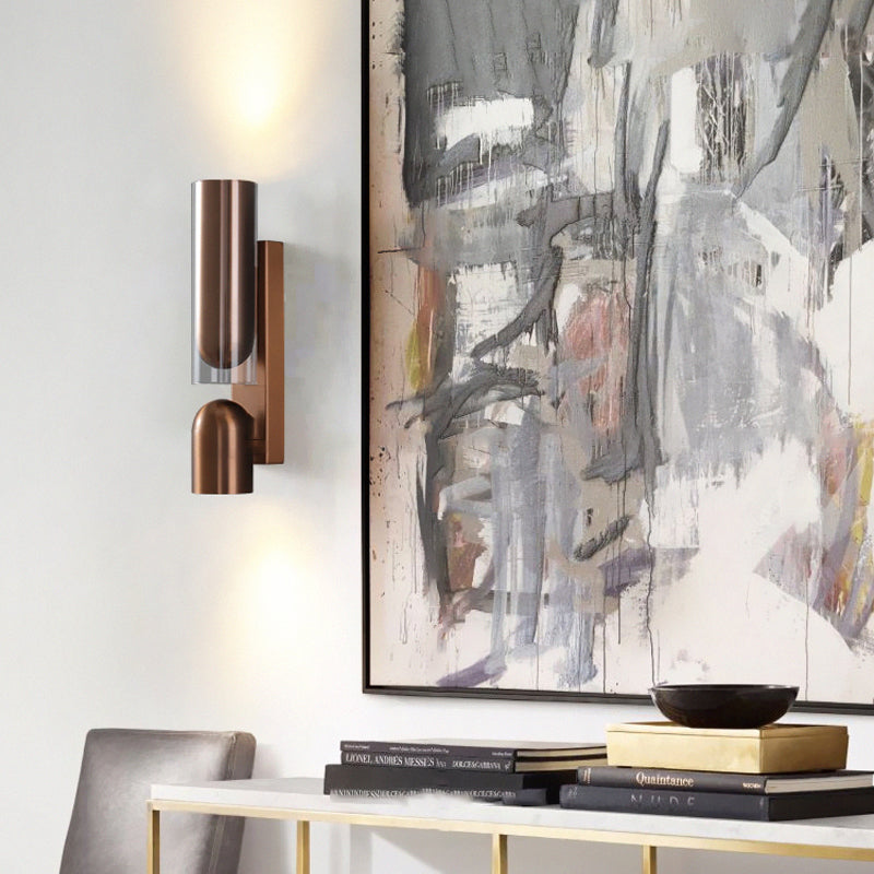 LOTAR Wall Light by Lampadom - side view