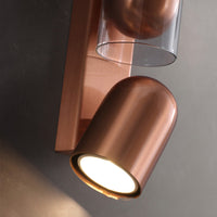 LOTAR Wall Light by Lampadom - angle view