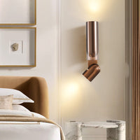LOTAR Wall Light by Lampadom - side view
