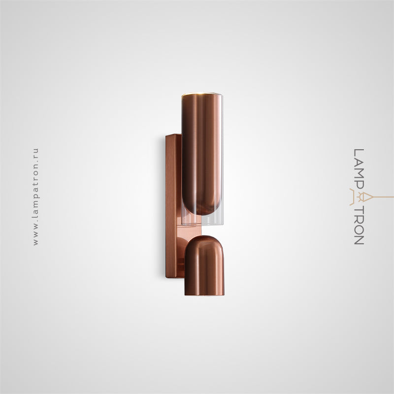 LOTAR Wall Light by Lampadom - side view