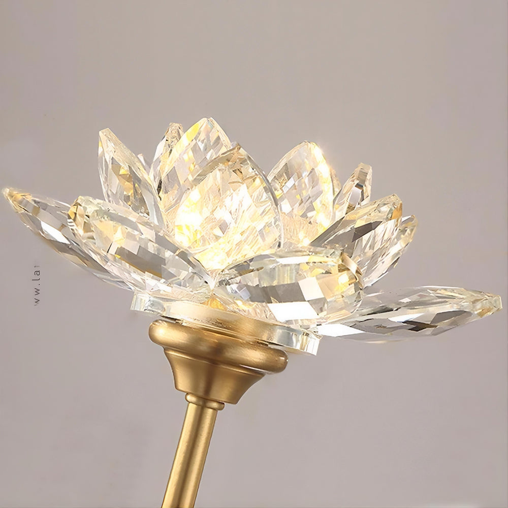 LOTOS Ring Chandelier by Lampadom - angle view