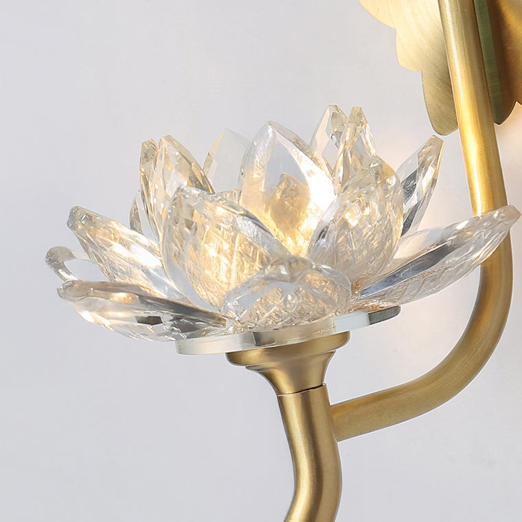 LOTOS Wall Light DROP Wall Light by Lampadom - ambient shot