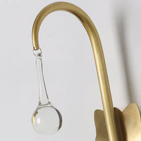 LOTOS Wall Light DROP Wall Light by Lampadom - close-up