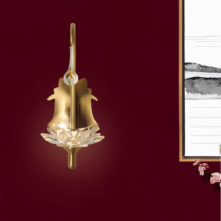 LOTOS Wall Light DROP Wall Light by Lampadom - side view