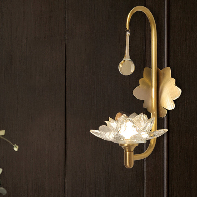 LOTOS Wall Light DROP Wall Light by Lampadom - angle view