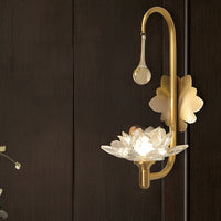 LOTOS Wall Light DROP Wall Light by Lampadom - angle view