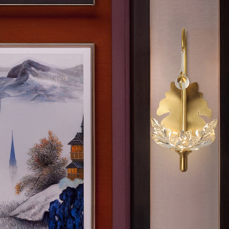 LOTOS Wall Light DROP Wall Light by Lampadom - top view