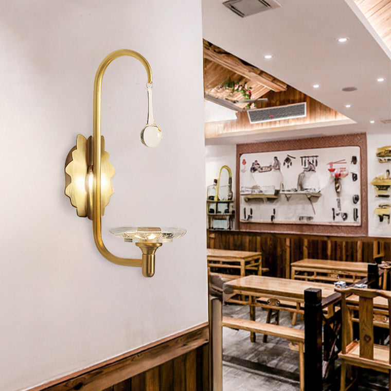 LOTOS Wall Light DROP Wall Light by Lampadom - ambient shot