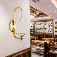 LOTOS Wall Light DROP Wall Light by Lampadom - ambient shot