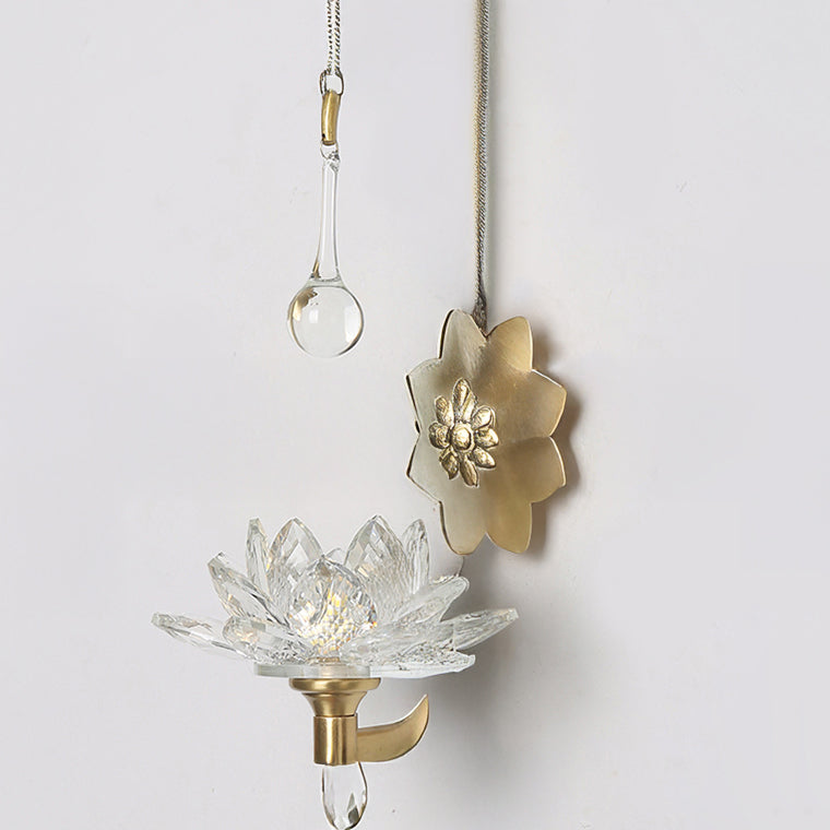 LOTOS Wall Light DROP Wall Light by Lampadom - scale reference