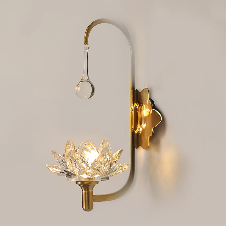 LOTOS Wall Light DROP Wall Light by Lampadom - close-up