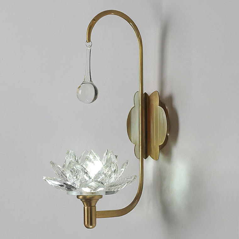 LOTOS Wall Light DROP Wall Light by Lampadom - side view