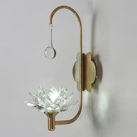 LOTOS Wall Light DROP Wall Light by Lampadom - side view