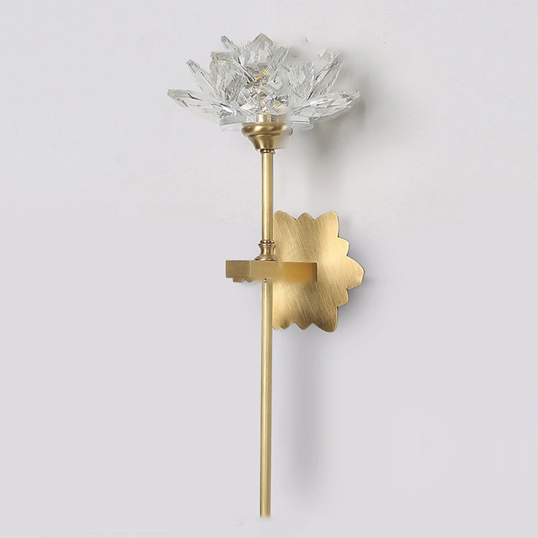 LOTOS Wall Light by Lampadom - close-up