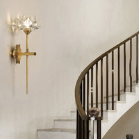 LOTOS Wall Light by Lampadom - angle view