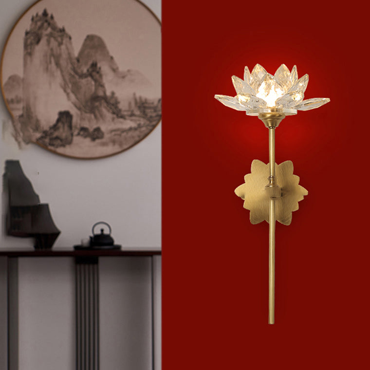 LOTOS Wall Light by Lampadom - top view