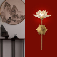 LOTOS Wall Light by Lampadom - top view