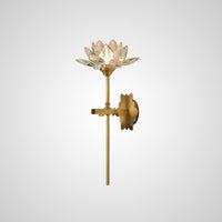 LOTOS Wall Light by Lampadom - scale reference
