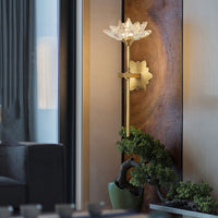 LOTOS Wall Light by Lampadom - detail view