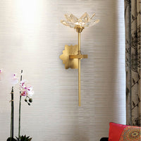 LOTOS Wall Light by Lampadom - close-up