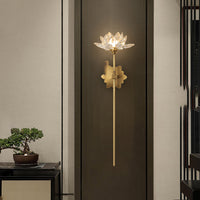 LOTOS Wall Light by Lampadom - side view