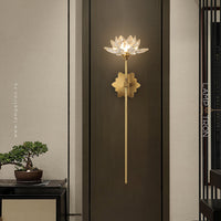 LOTOS Wall Light by Lampadom - angle view