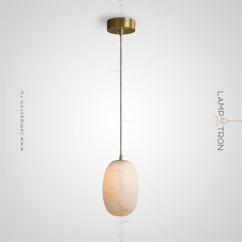 LOU Pendant by Lampadom - angle view