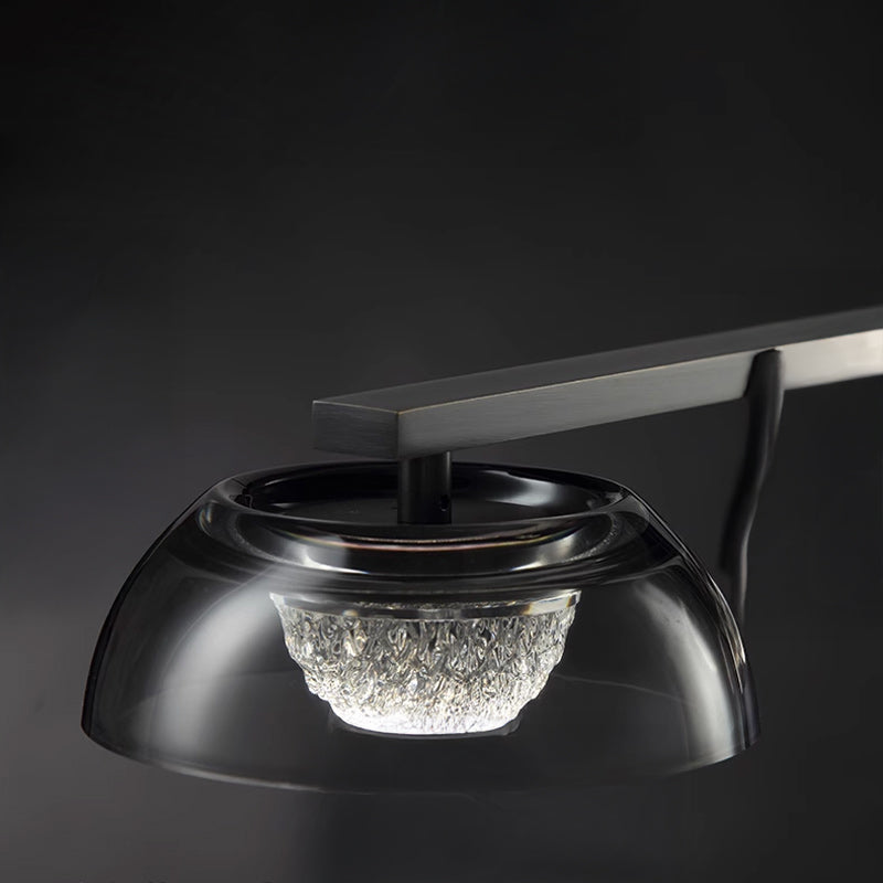 LOUIS Linear Chandelier by Lampadom - ambient shot