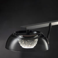 LOUIS Linear Chandelier by Lampadom - ambient shot