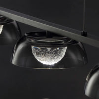 LOUIS Linear Chandelier by Lampadom - scale reference