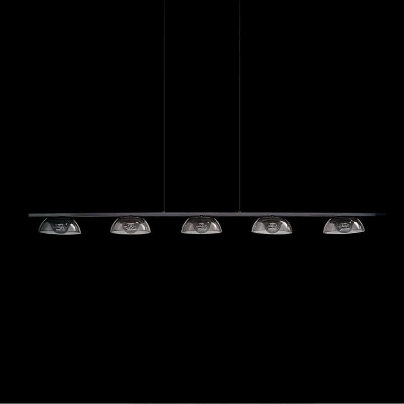 LOUIS Linear Chandelier by Lampadom - top view