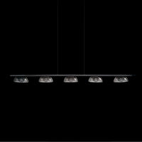 LOUIS Linear Chandelier by Lampadom - top view