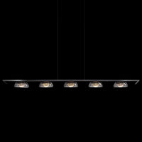 LOUIS Linear Chandelier by Lampadom - ambient shot