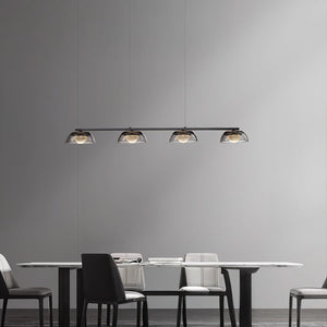 LOUIS Linear Chandelier by Lampadom
