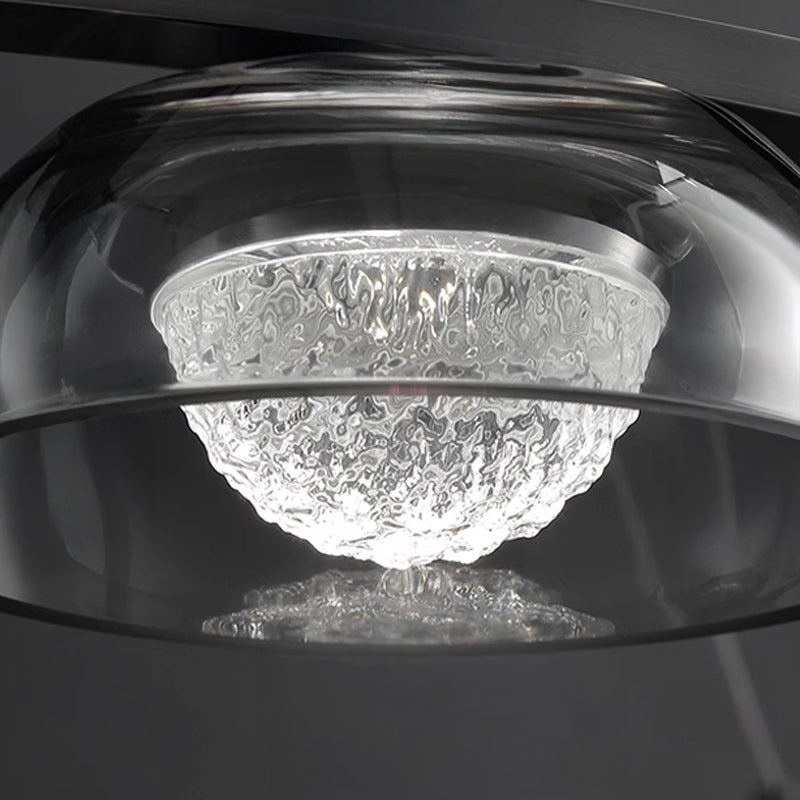 LOUIS Ring Chandelier by Lampadom - top view