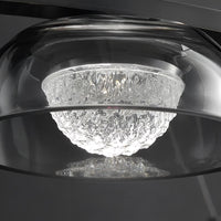 LOUIS Ring Chandelier by Lampadom - top view