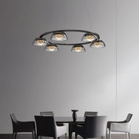 LOUIS Ring Chandelier by Lampadom - close-up